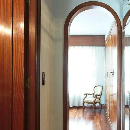 Piso Enfrente De La Playa De Orzan 아파트 아 코루냐